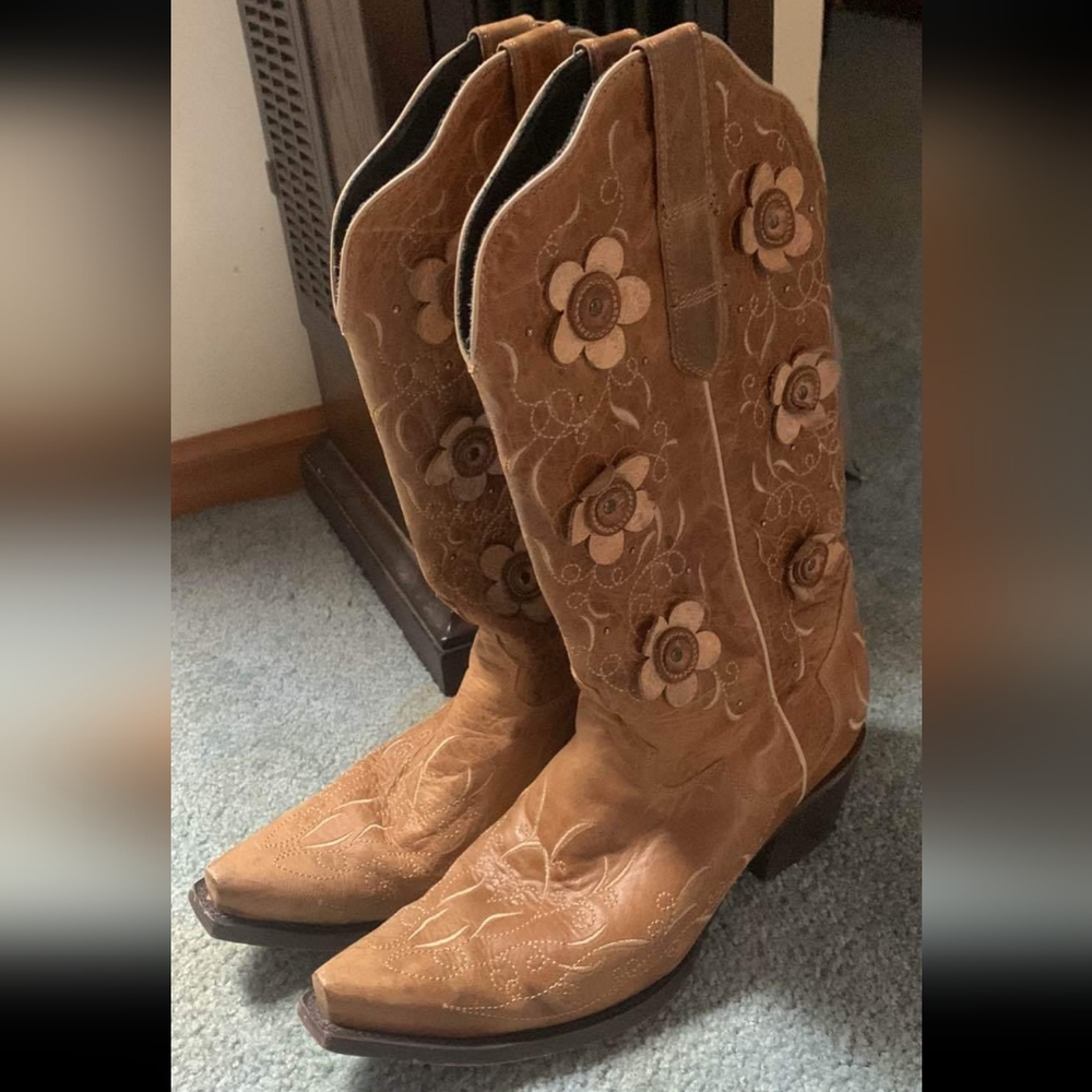 JB Dillon Boots Size 10